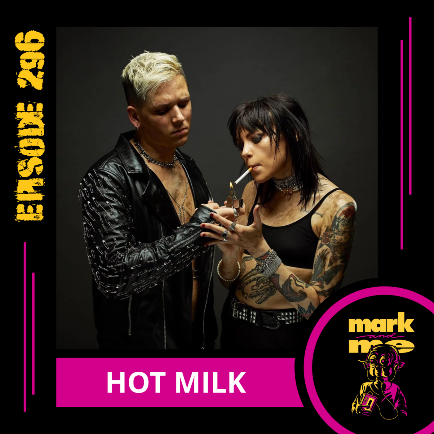 Episode 296: Hannah Mee & Jim Shaw (Hot Milk)