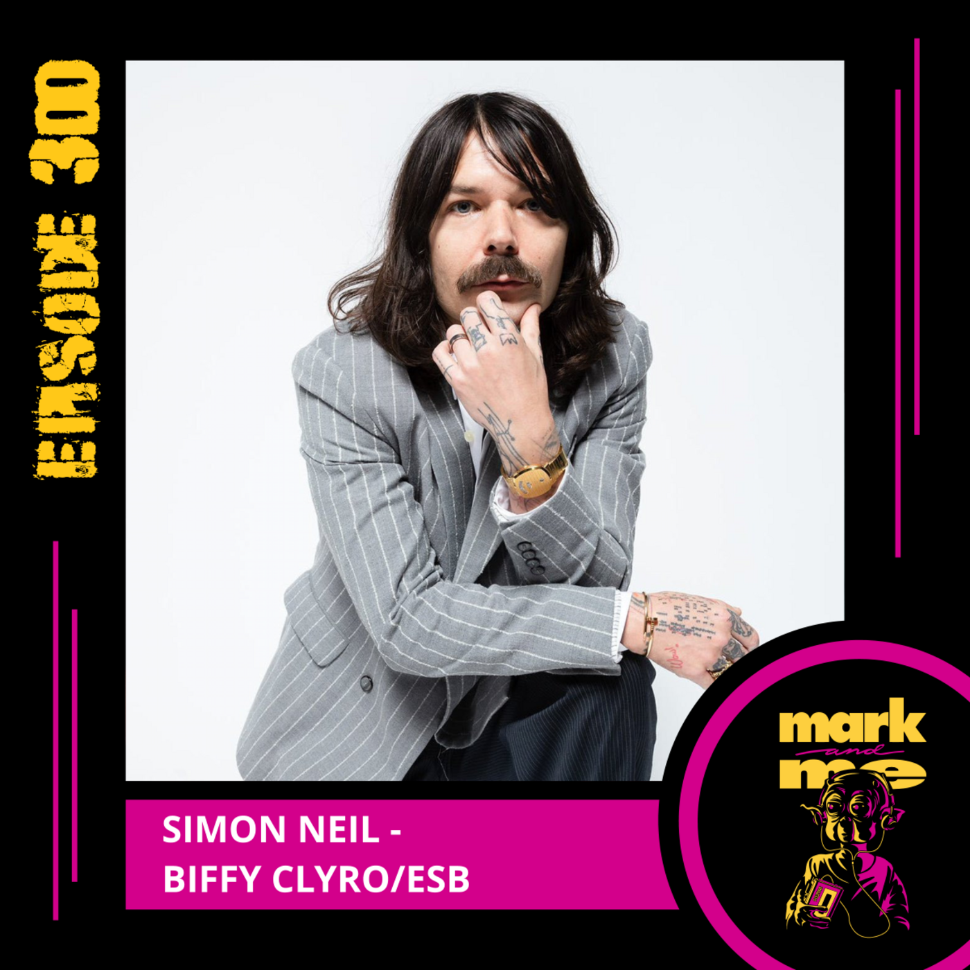 Episode 300: Simon Neil (Biffy Clyro & Empire State Bastard)