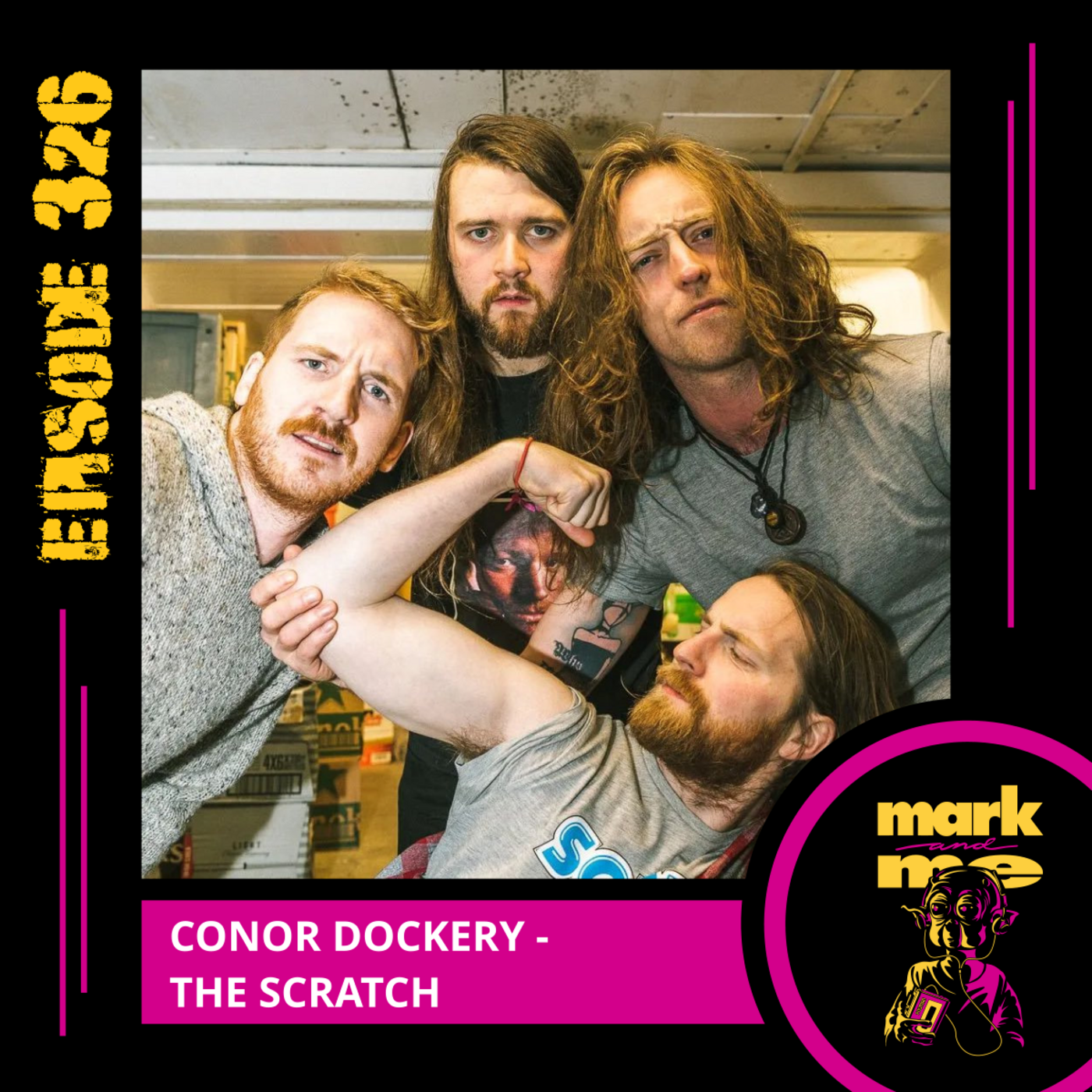 Episode 326: Conor Dockery (The Scratch)