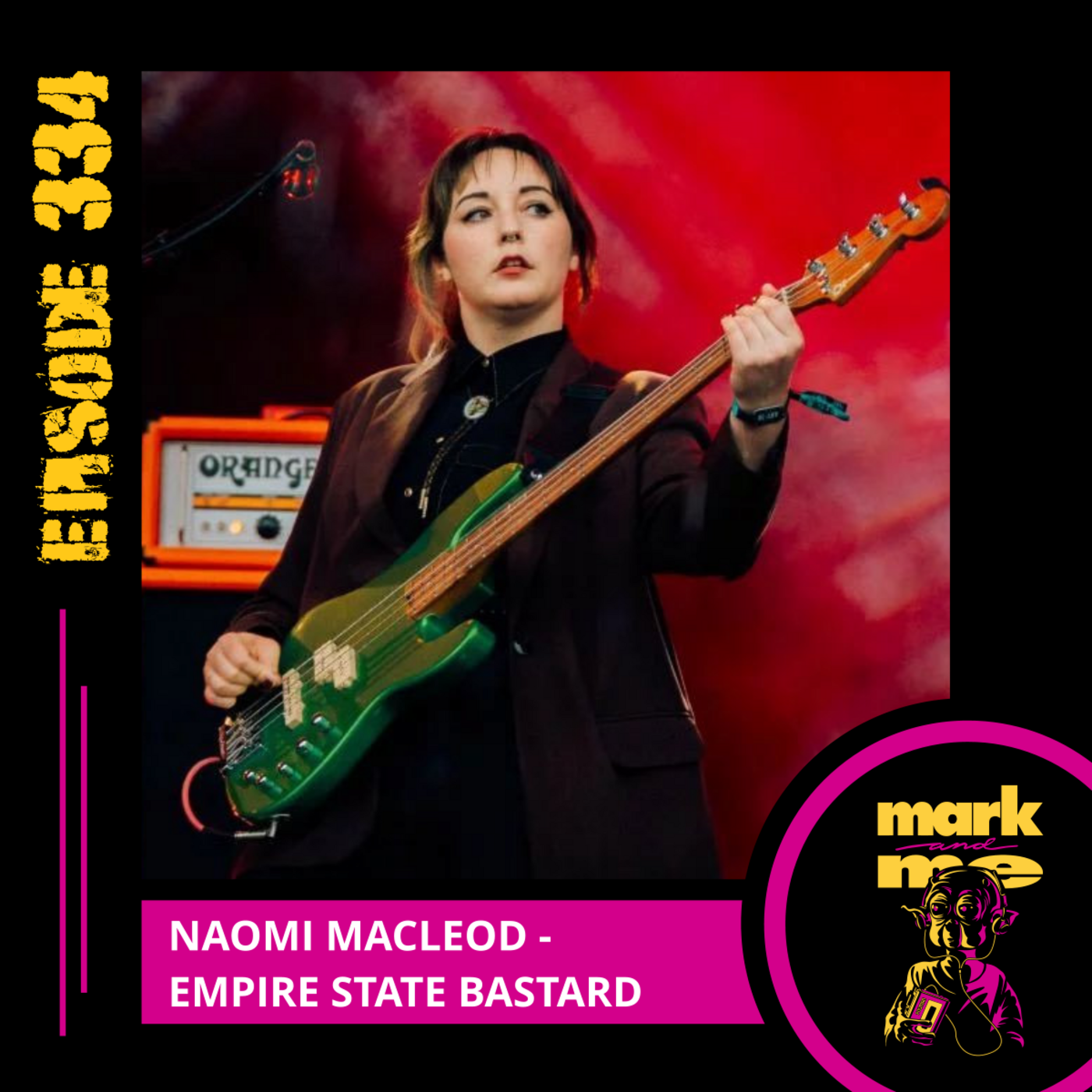 Episode 334: Naomi Macleod (Empire State Bastard)