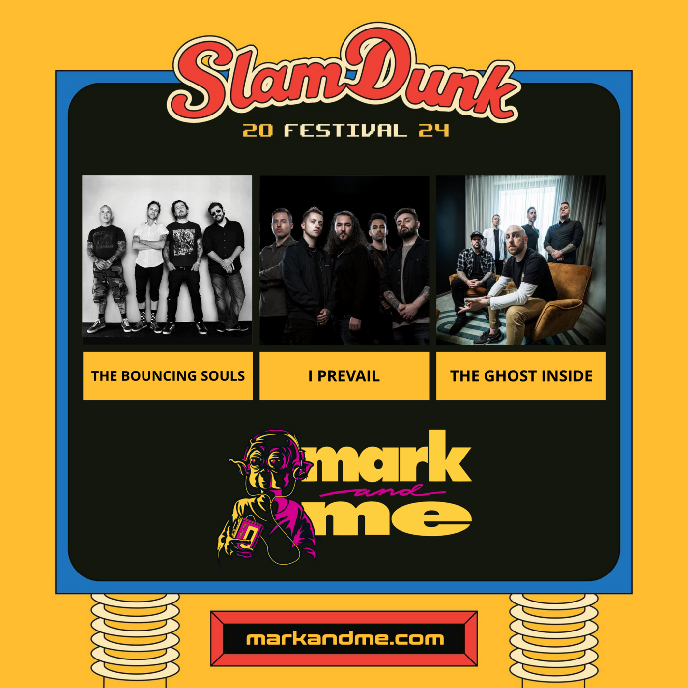 Episode 351: Slam Dunk Festival Special - The Bouncing Souls, I Prevail and The Ghost Inside