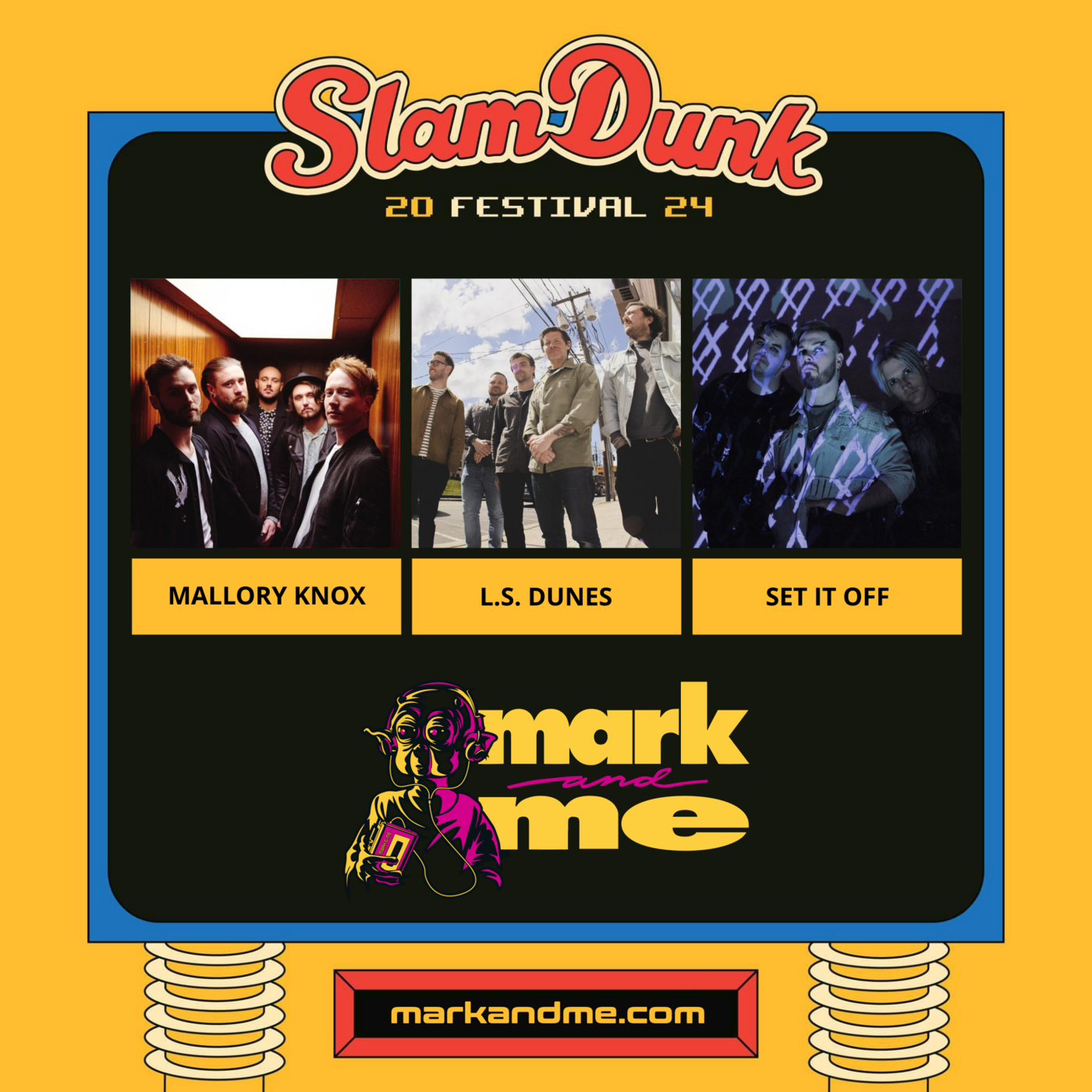 Mark and Me Podcast