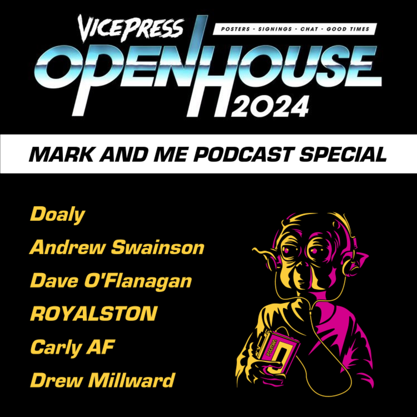 Mark and Me Podcast