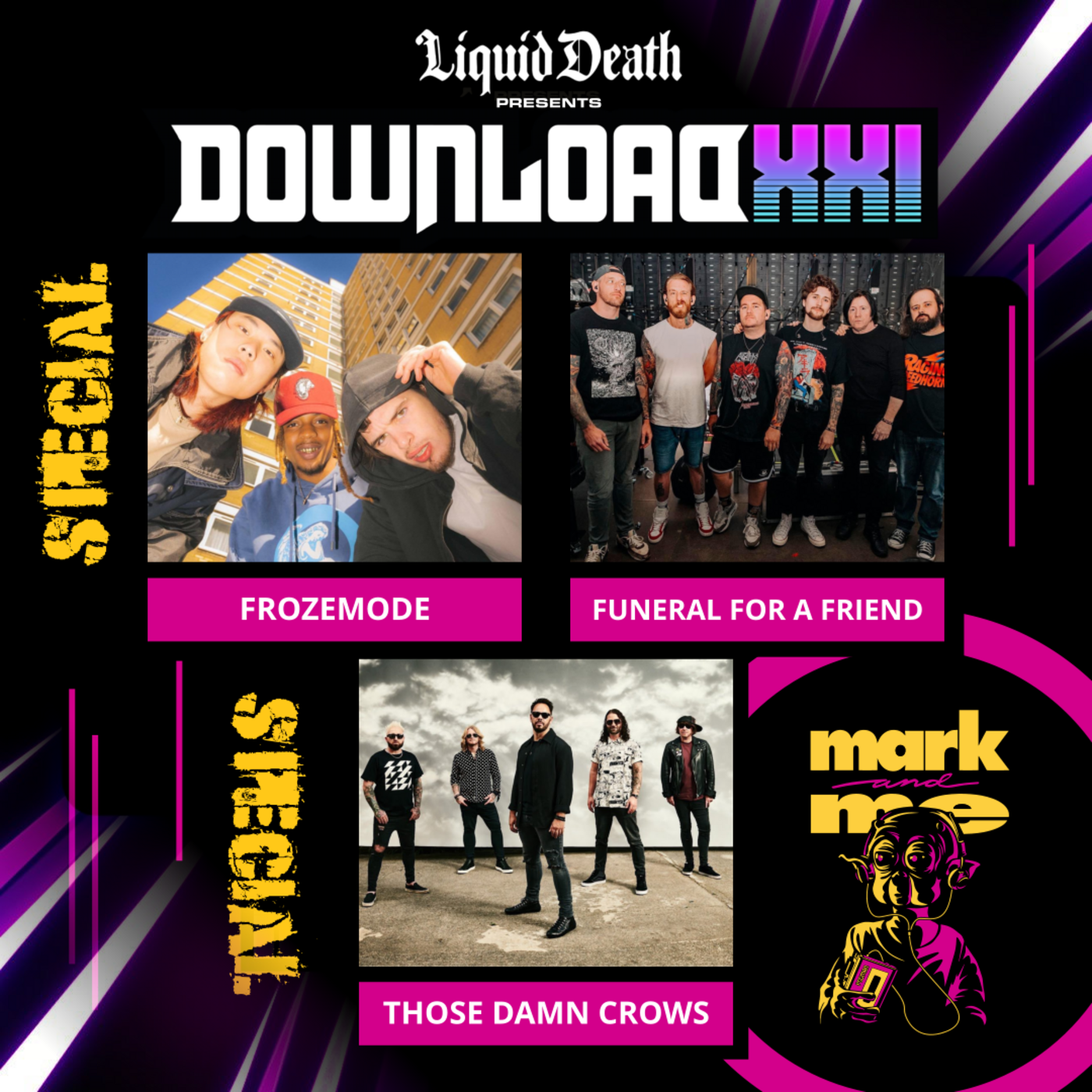 Mark and Me Podcast