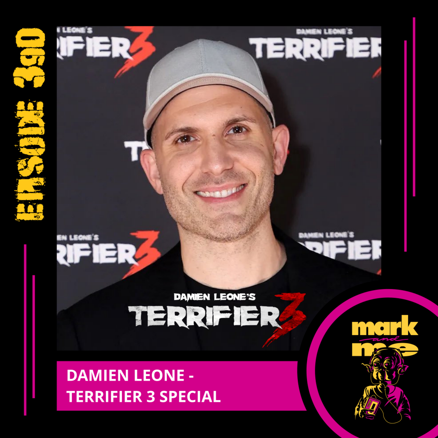 Episode 390: Damien Leone - Terrifier 3 Special