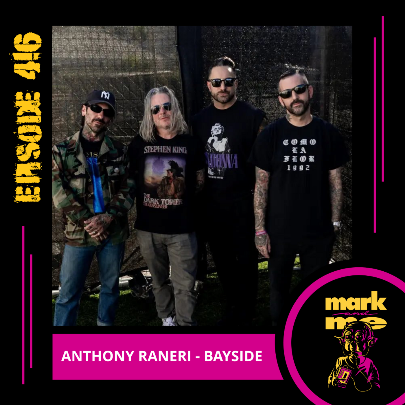 Mark and Me Podcast