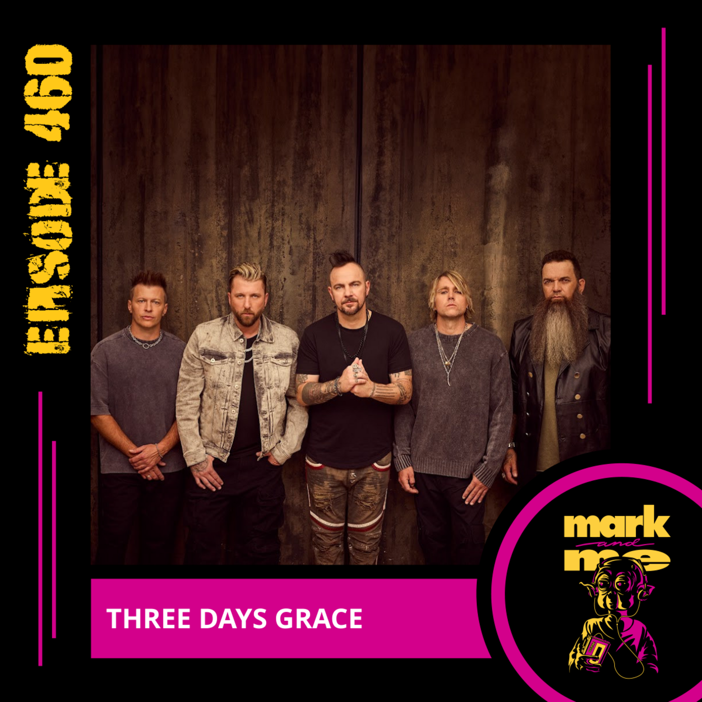 Episode 460: Matt Walst (Three Days Grace)