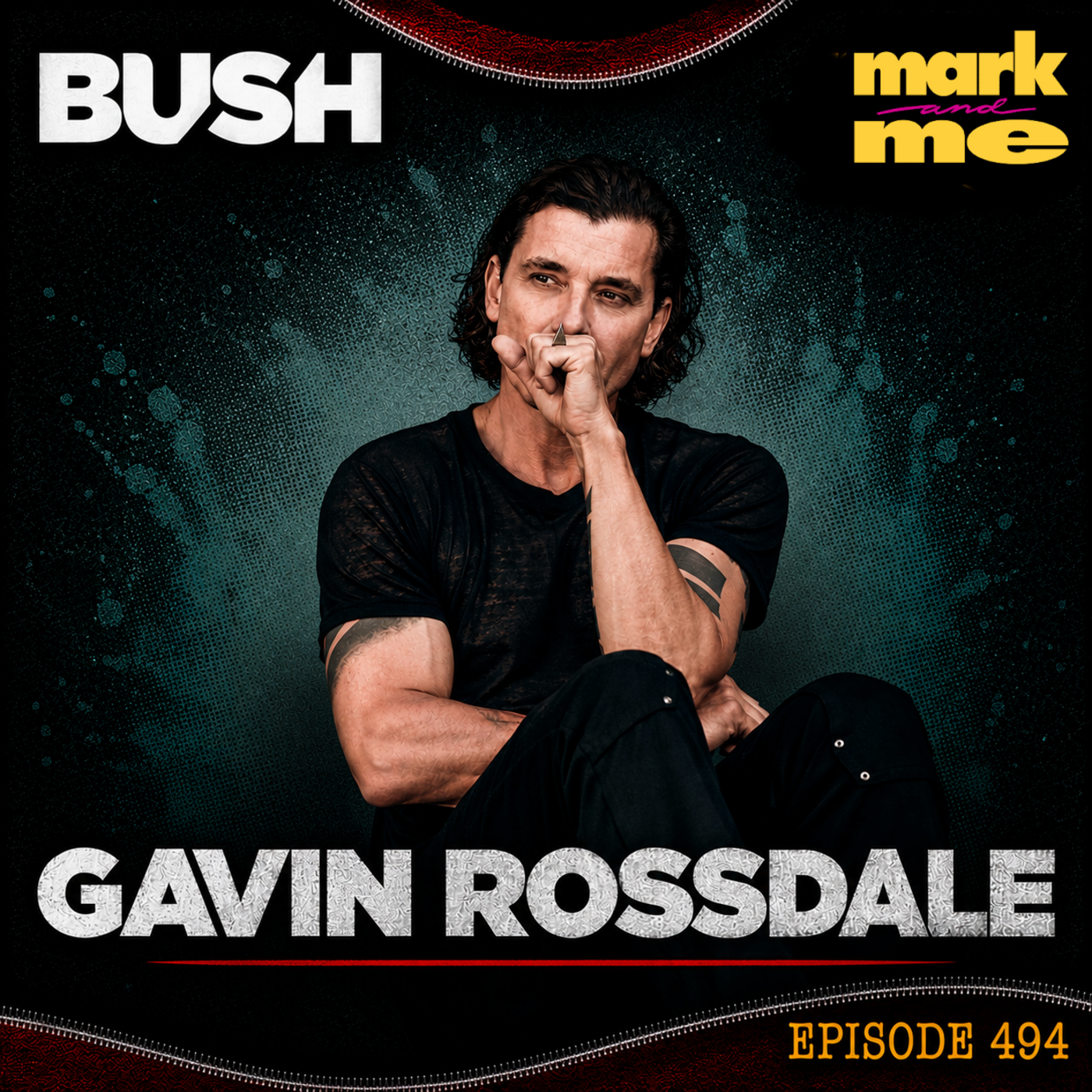 Episode 494: Gavin Rossdale (Bush) episode artwork