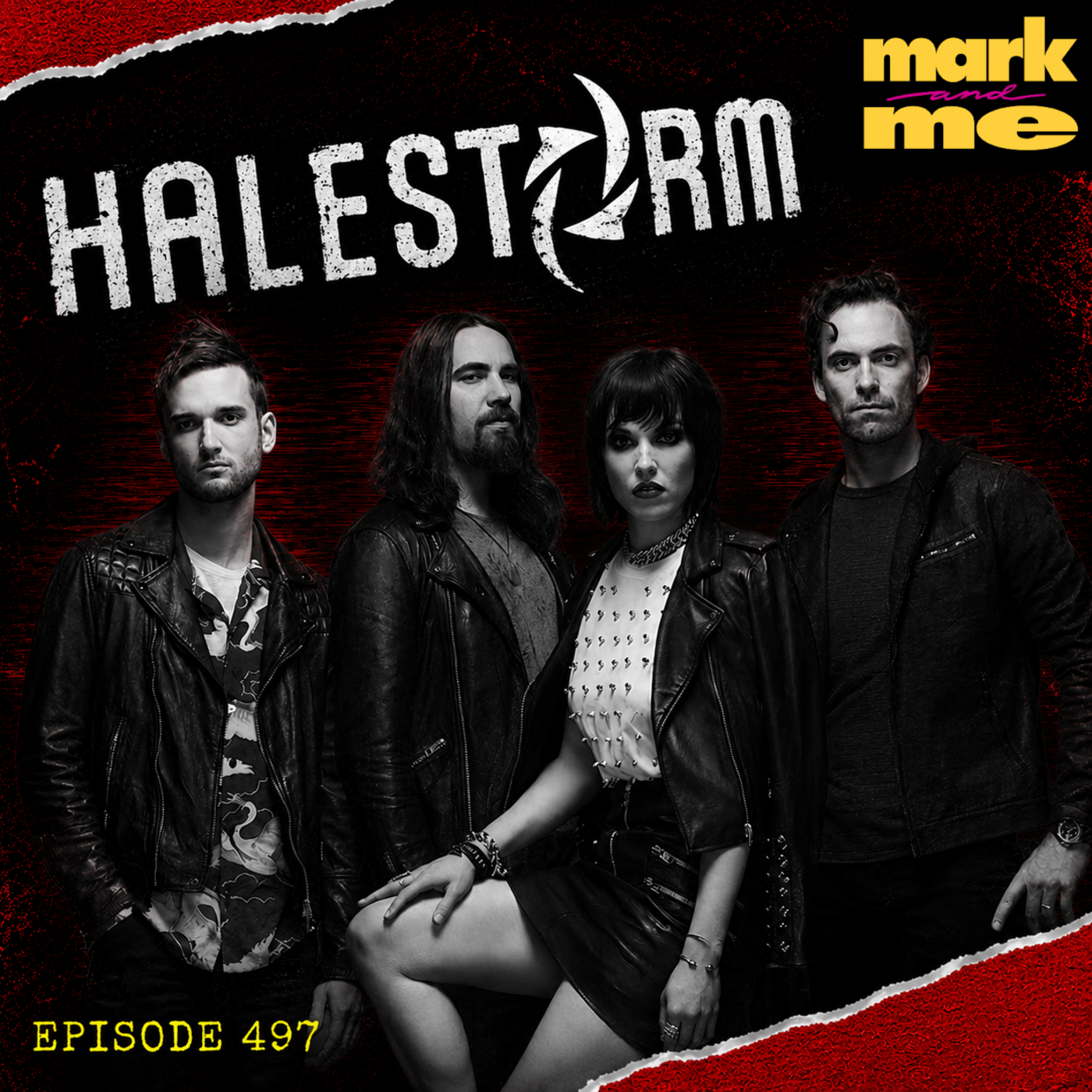 Episode 497: Lzzy Hale (Halestorm) episode artwork