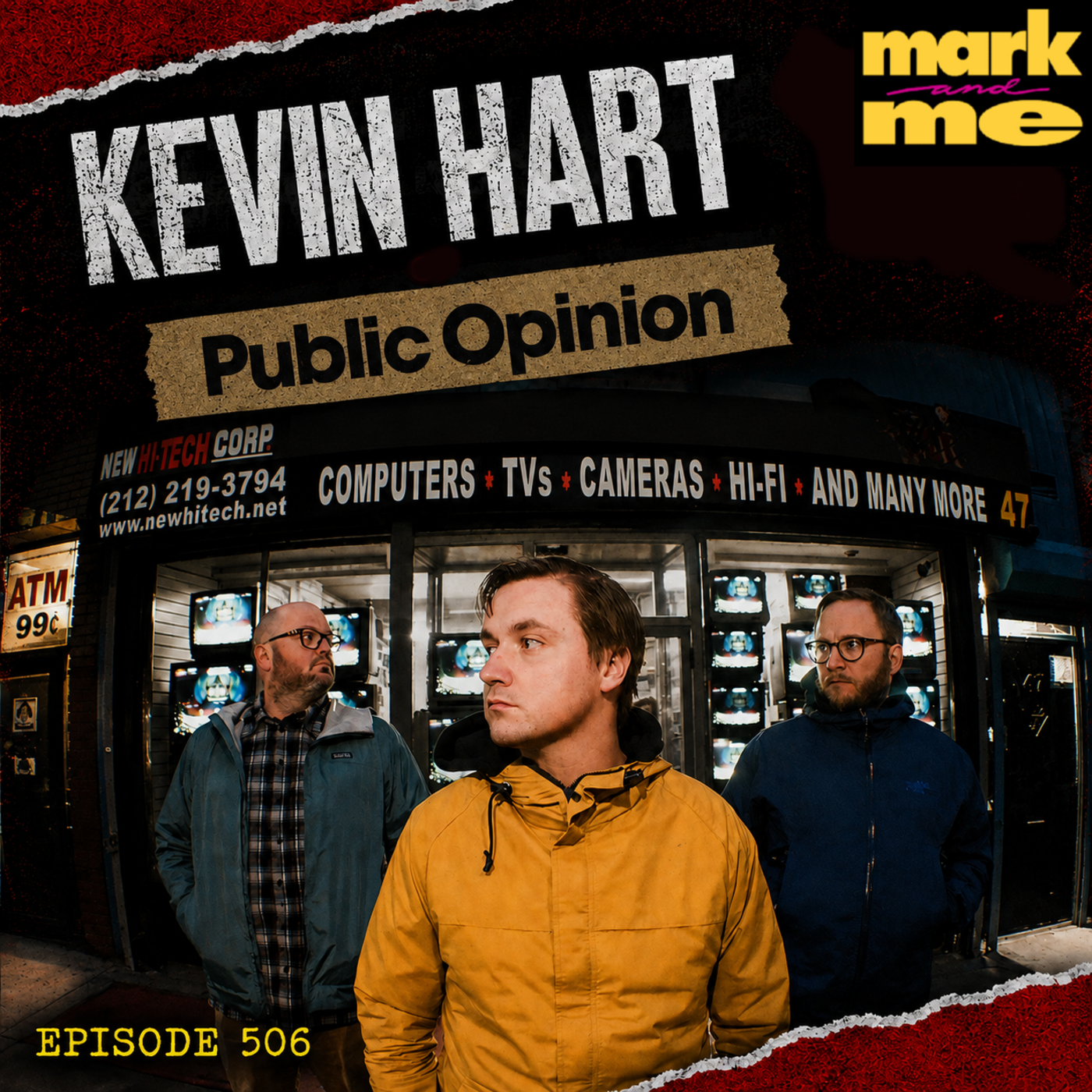 Episode 506: Kevin Hart (Public Opinion) episode artwork