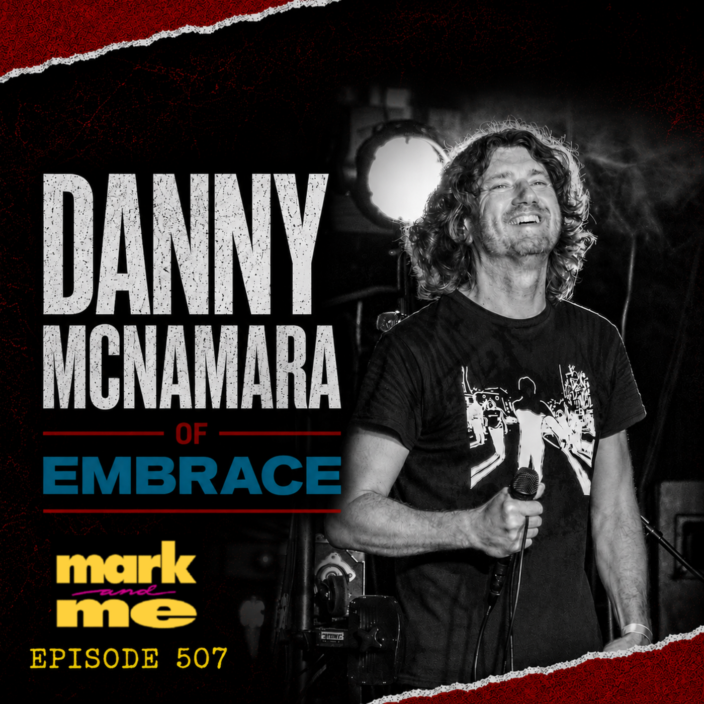 Episode 507: Danny McNamara (Embrace) episode artwork