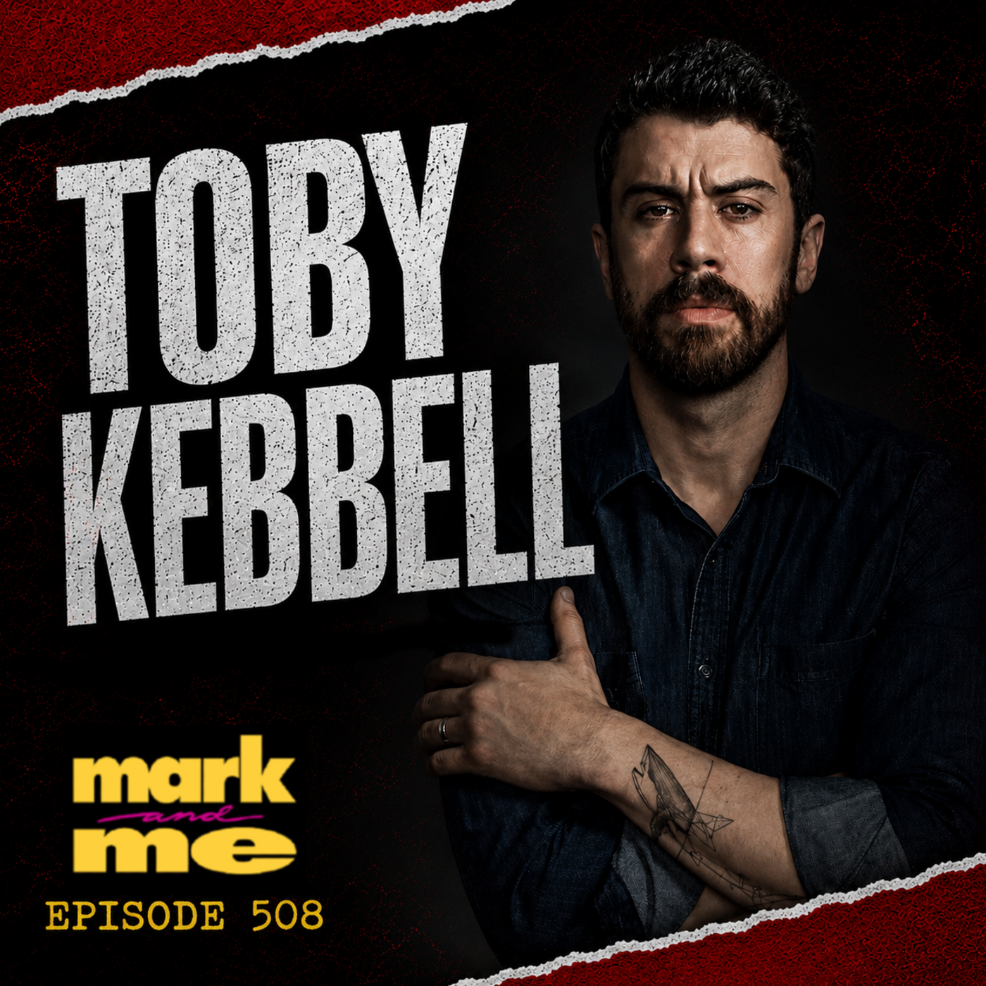 Episode 508: Toby Kebbell episode artwork