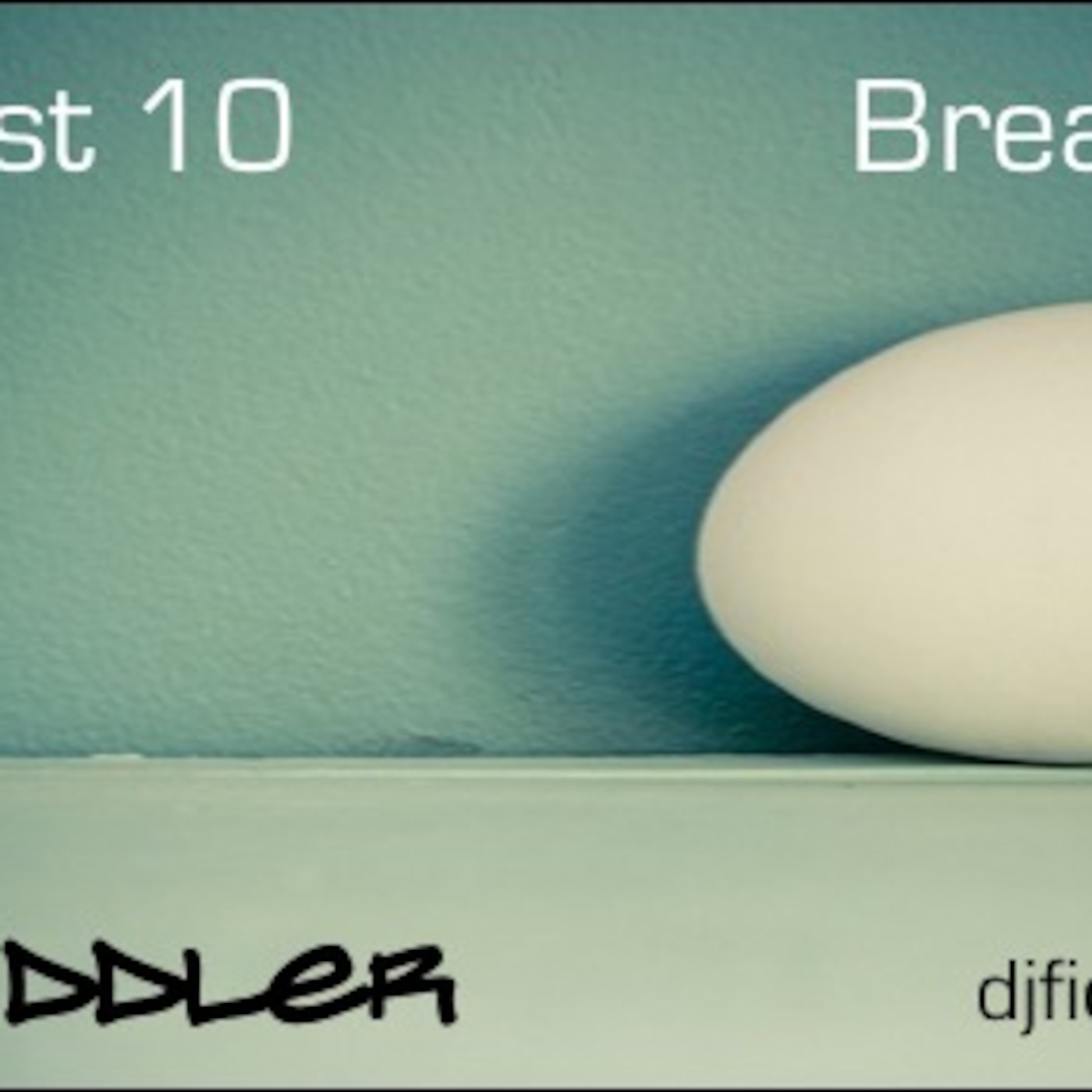 DJ Fiddler Podcast 10 episode artwork