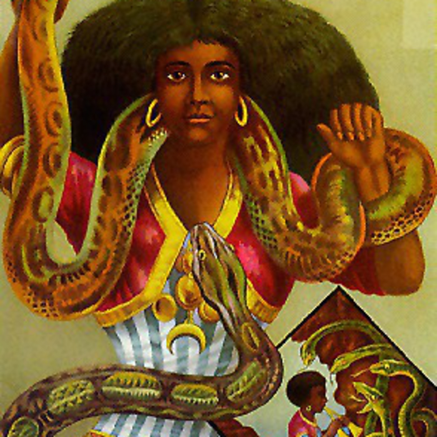 Hyjnesha Mami Wata episode artwork