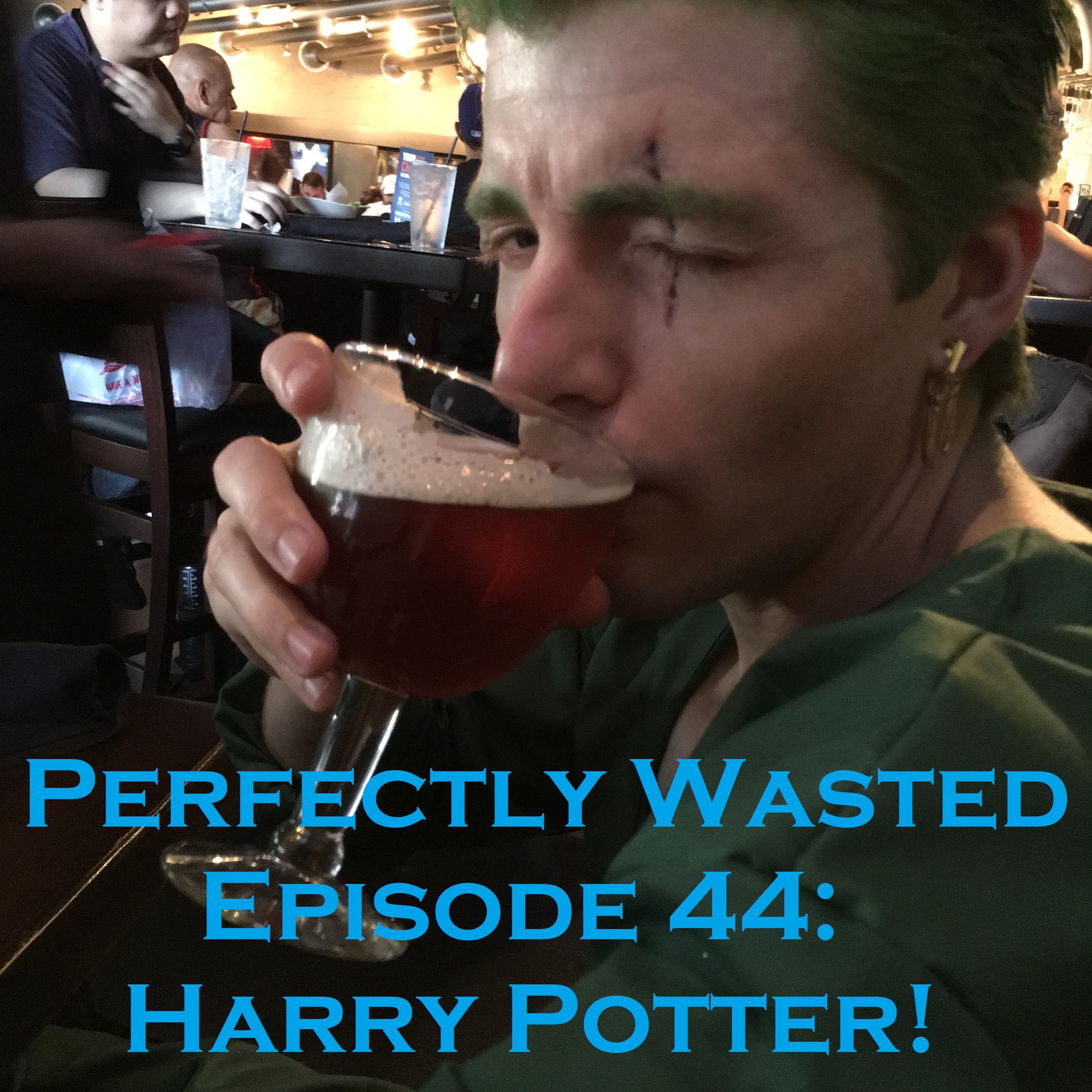 Perfectly Wasted Podcast Episode 44: Harry Potter! episode artwork
