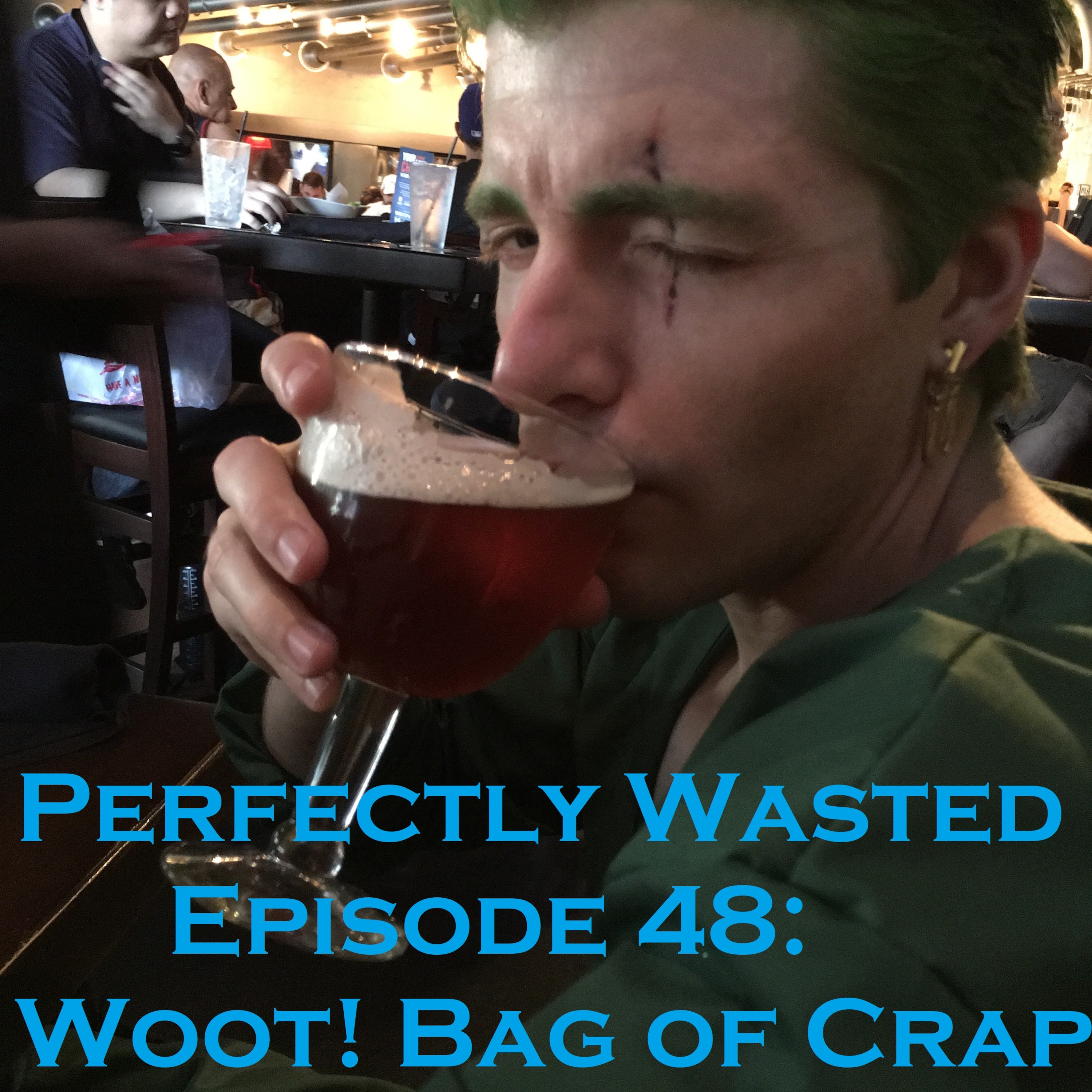 Perfectly Wasted Podcast Episode 48: Woot! Bag of Crap! episode artwork